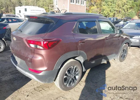 2023 Chevrolet Trailblazer Fwd Lt z USA, uszkodzony, nr VIN KL79MPSL5PB135854